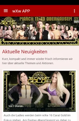 wXw APP android App screenshot 1